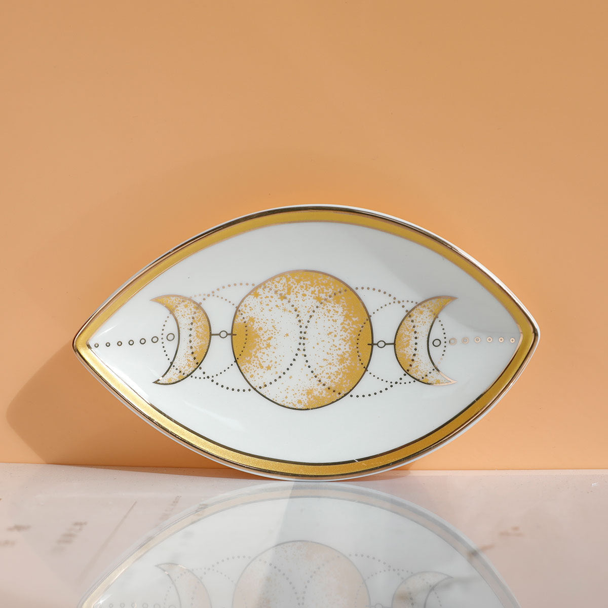 Wholesale Devil's Eye Ceramic Jewelry Storage Box